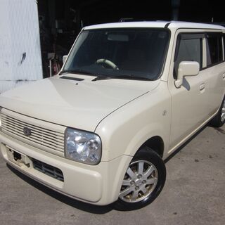 ラパン　4WD　X2　☆白とベージュの2トンカラー　☆修復歴無し...