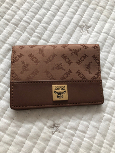 【 取引終了 】MCM パスケース　定期入れ