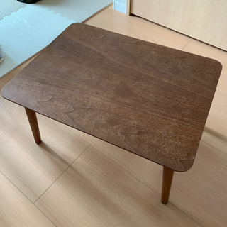 【無料】ニトリ　ローテーブルの画像