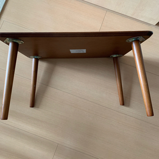 【無料】ニトリ　ローテーブルの画像