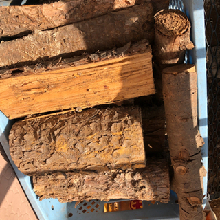 乾燥済み薪　説明必読