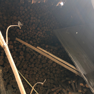 乾燥済み薪　説明必読の画像