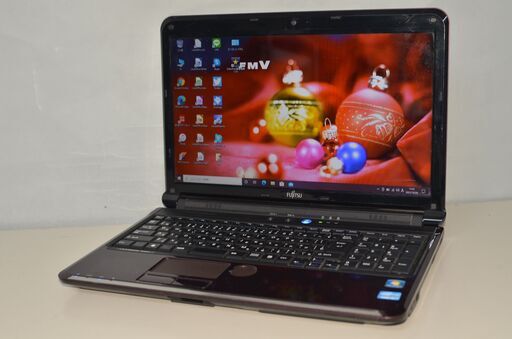 最新Windows10+office 爆速新品SSD256GB 富士通 LIFEBOOK AH56/C i5-2520M/4GB/15.6インチ/ブルーレイ/無線/Webカメラ/HDMI/便利なソフト