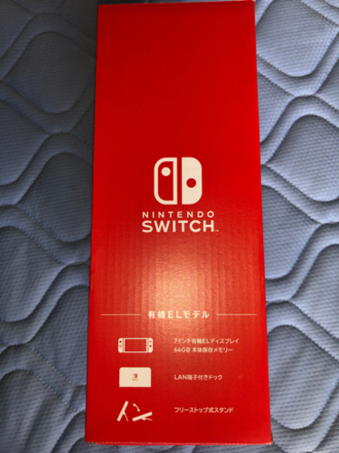 Nintendo Switch有機ELモデルJoy-Con(L)/(R)ホワイト