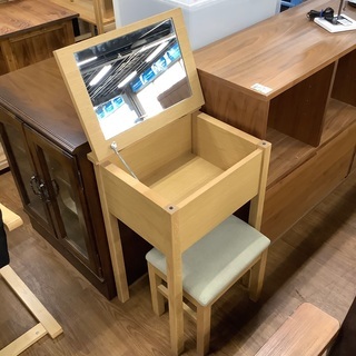 無印良品　1面ドレッサー　売場展開中！！！