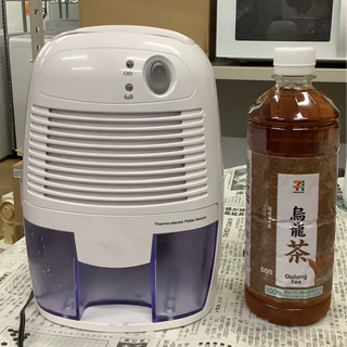 除湿機 カラッと爽快 TU-400 リサイクルショップ宮崎屋　佐土原店　21.10.9Fの画像