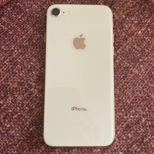 iPhone8 SIMフリー　64GB 