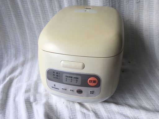 中古炊飯器