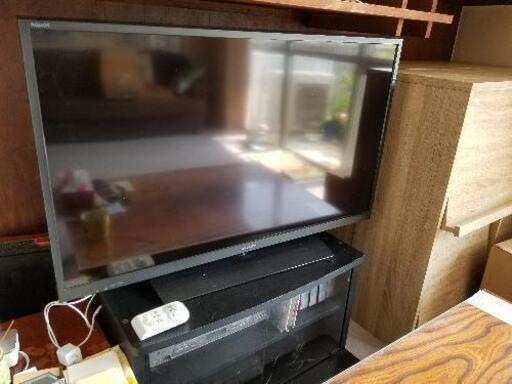 SHARP　AQUOS　直ぐ取りに来られる方