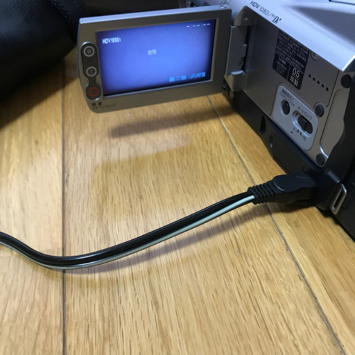 ソニーハンディカム　ビデオカメラ