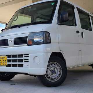 クリッパーバンDX　車検４年７月　ユーザー買取車　CDオーデイオ...
