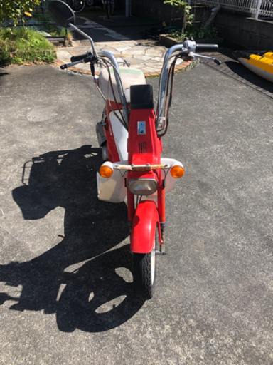 (取引完了済)ホンダ　カレン12V セル付　実働(NX50Mz)