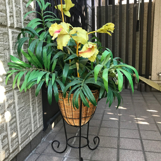 造花のオブジェ　フェイクグリーン