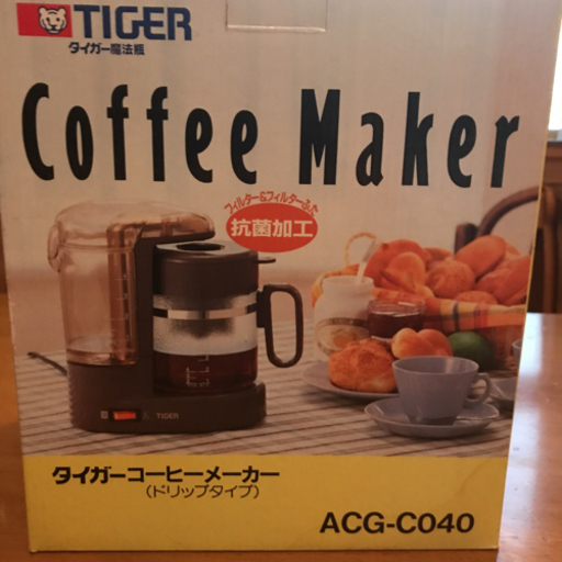コーヒーメーカー　未使用