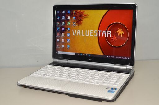 ノートパソコン NEC LL750/E 最新Windows10+office 爆速新品SSD480GB i7-2630QM/8GB/ブルーレイ/USB3.0/15.6インチ/HDMI/便利なソフト多数