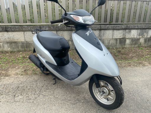 ☆ディオ低燃費4スト☆バッテリー・シート・プラグなど新品交換済^_^色々整備で快調です！50cc原付スクーター☆