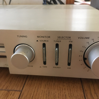 お取引中　オンキョー　ONKYO アンプ　TX-55の画像