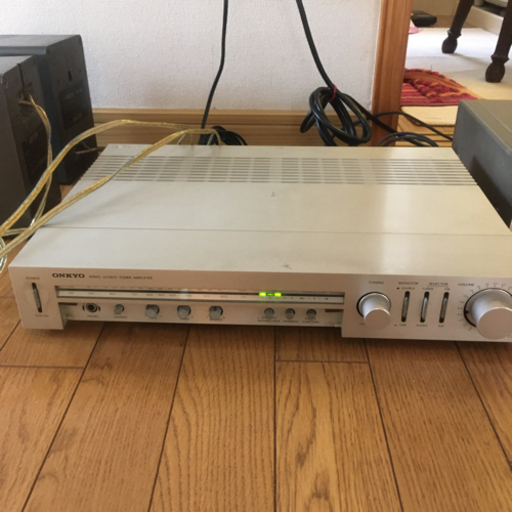 お取引中　オンキョー　ONKYO アンプ　TX-55