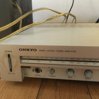 お取引中　オンキョー　ONKYO アンプ　TX-55の画像