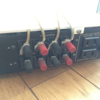 お取引中　オンキョー　ONKYO アンプ　TX-55の画像