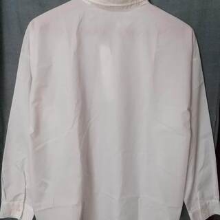 スキッパ―シャツ　earth music&ecology　Mサイズの画像