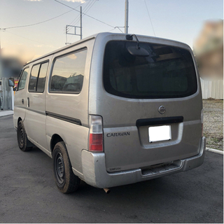 【車検R.4年4月迄】格安！キャラバンV DX ロング 4ナンバーの画像