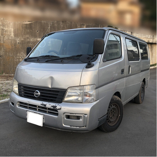 【車検R.4年4月迄】格安！キャラバンV DX ロング 4ナンバーの画像