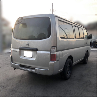 【車検R.4年4月迄】格安！キャラバンV DX ロング 4ナンバーの画像