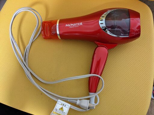 ドライヤー　KOIZUMI MONSTER KHD-W710