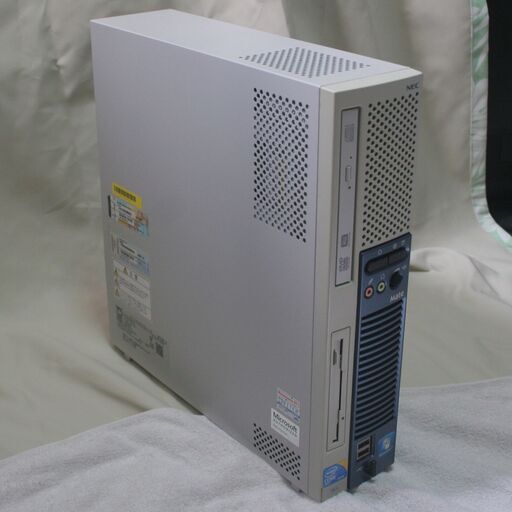 NEC Mate タイプME MY25G/E-A  Windows10  Core i7-860S  メモリ８GB