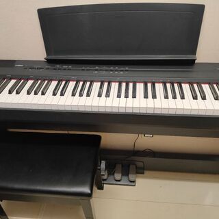 YAMAHA ヤマハ 電子ピアノ P-105