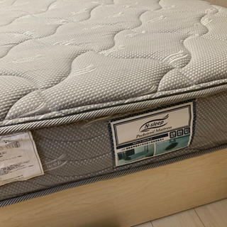 N-sleep マットレスの画像