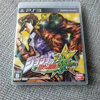 PS3ソフト ジョジョの奇妙な冒険 オールスターバトル