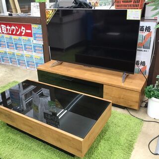ガラスセンターテーブル 北欧 スクエアデザイン