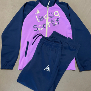 lecoqsportif ルコックスポルティフ　ジャージ上下160㎝