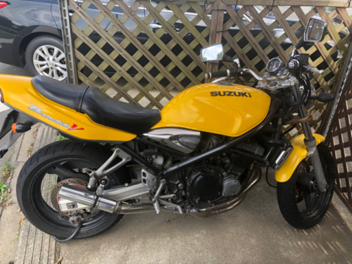 SUZUKIバンディット250V