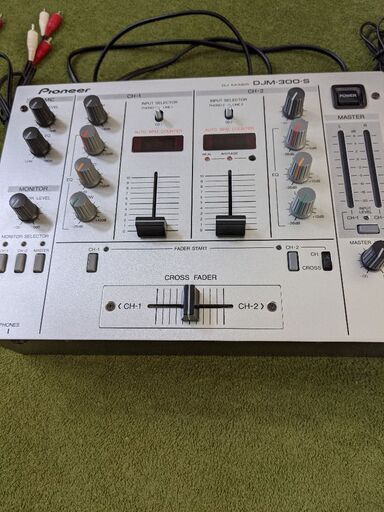 DJミキサー　パイオニアDJM-300-S