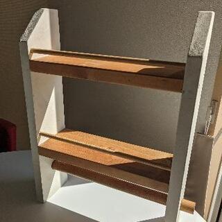 調味料&キッチンペーパー棚
