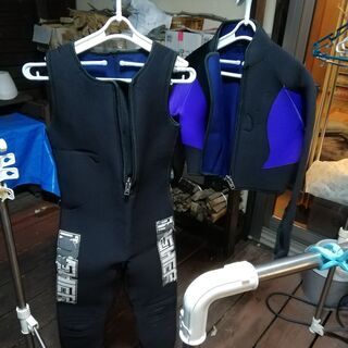 スキューバダイビング　セット　男性用の画像