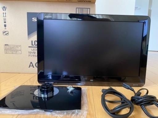 LC19K3 テレビ(SHARP) ※リモコンなし