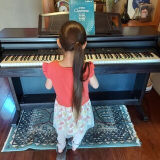 ヤマハYAMAHA　電子ピアノの画像