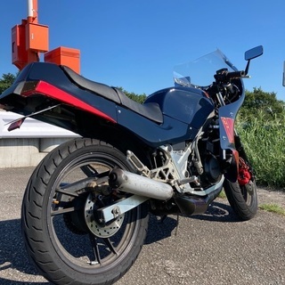 値下げ！旧車2スト2サイクルRG250ガンマの画像
