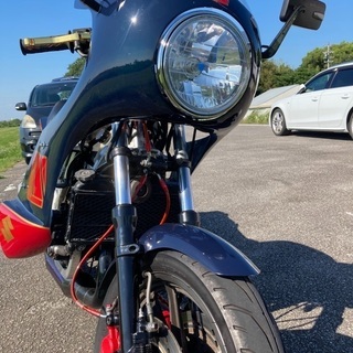 値下げ！旧車2スト2サイクルRG250ガンマの画像