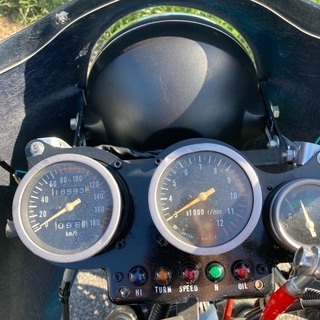 値下げ！旧車2スト2サイクルRG250ガンマの画像