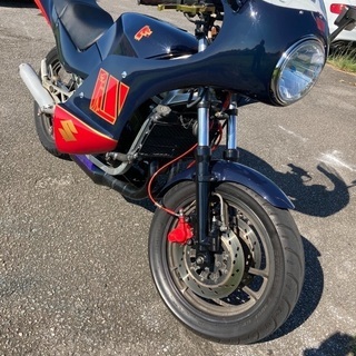 値下げ！旧車2スト2サイクルRG250ガンマの画像