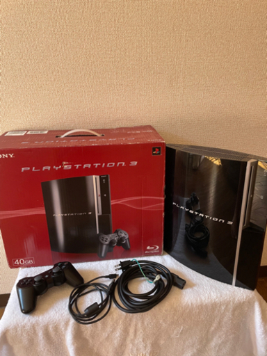 CECHH00 40GB ジャンク品10月10日日曜日だけ3000円