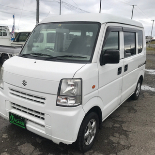 ご成約☆現金特価【支払総額27万円】車検付⁉️スズキ エブリィバ...
