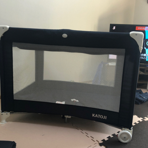 断捨離してます^ ^値下げしました！！【中古】katoji プレイヤード　紺色