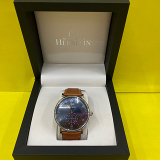 【愛品館江戸川店】ミッシェル・エルブラン インスピレーションクォーツ 18247/15GO 腕時計 ID106-013358-007の画像