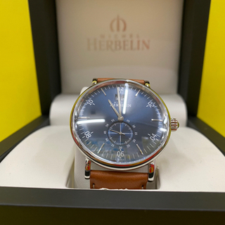 【愛品館江戸川店】ミッシェル・エルブラン インスピレーションクォーツ 18247/15GO 腕時計 ID106-013358-007の画像